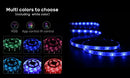 Fita de LED com controle