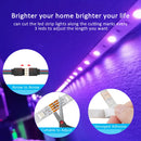 Fita de LED com controle