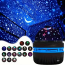 Projetor de led céu estrelado