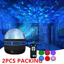 Projetor de galaxia USB