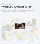 Drone profissional 4K com GPS