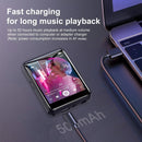 Reprodutor MP3 de 128GB com Bluetooth 5.4 — Alta Fidelidade de Som HiFi