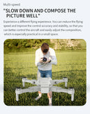 Drone profissional 4K com GPS