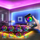Fita LED Neon RGB – 1/2/3/5 Metros | IP65 à Prova d’Água | Controle Remoto via App Tuya | USB | Flexível para Decoração Residencial