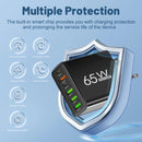 Carregador USB 65W