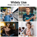 Reprodutor MP3 de 128GB com Bluetooth 5.4 — Alta Fidelidade de Som HiFi