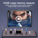Reprodutor MP3 de 128GB com Bluetooth 5.4 — Alta Fidelidade de Som HiFi