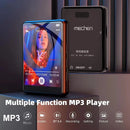 Reprodutor MP3 de 128GB com Bluetooth 5.4 — Alta Fidelidade de Som HiFi