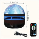 Projetor de galaxia USB