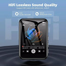 Reprodutor MP3 de 128GB com Bluetooth 5.4 — Alta Fidelidade de Som HiFi