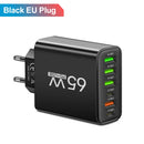 Carregador USB 65W