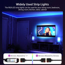 Fita de LED com controle