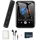 Reprodutor MP3 de 128GB com Bluetooth 5.4 — Alta Fidelidade de Som HiFi