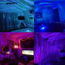 Projetor de galaxia USB