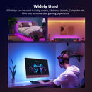 Fita de LED com controle