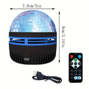 Projetor de galaxia USB