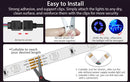 Fita de LED com controle