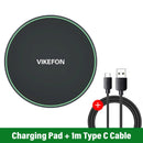 Carregador de indução 30W universal
