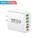 Carregador USB 65W