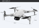 Drone profissional 4K com GPS