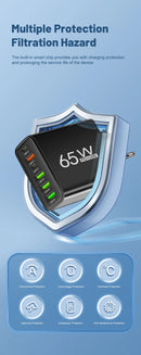 Carregador USB 65W