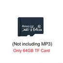 Reprodutor MP3 de 128GB com Bluetooth 5.4 — Alta Fidelidade de Som HiFi