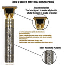 Máquina Profissional Dragão Acabamento Sem Fio Cabelo Barba Pezinho Personalizada Com Limitador de Lamina Ajustável Recarregável 4 Pentes Óleo Escovinha Kit Conjunto Aparador Acabamento
