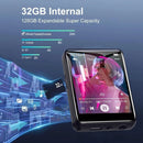 Reprodutor MP3 de 128GB com Bluetooth 5.4 — Alta Fidelidade de Som HiFi