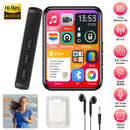 Reprodutor MP3 de 128GB com Bluetooth 5.4 — Alta Fidelidade de Som HiFi