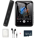 Reprodutor MP3 de 128GB com Bluetooth 5.4 — Alta Fidelidade de Som HiFi