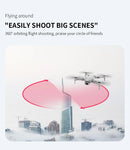 Drone profissional 4K com GPS