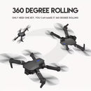 Drone E88 4K Wi-Fi FPV Dobrável com Câmera HD e Altitude Segura