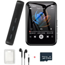 Reprodutor MP3 de 128GB com Bluetooth 5.4 — Alta Fidelidade de Som HiFi