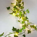 Luz artificial de videira com led