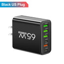 Carregador USB 65W