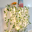 Luz artificial de videira com led