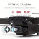 Drone E88 4K Wi-Fi FPV Dobrável com Câmera HD e Altitude Segura