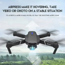 Drone E88 4K Wi-Fi FPV Dobrável com Câmera HD e Altitude Segura
