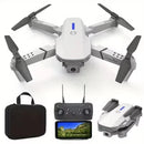 Drone E88 4K Wi-Fi FPV Dobrável com Câmera HD e Altitude Segura
