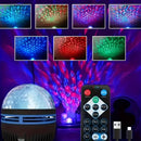 Projetor de galaxia USB