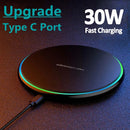 Carregador de indução 30W universal