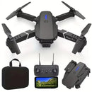Drone E88 4K Wi-Fi FPV Dobrável com Câmera HD e Altitude Segura