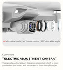 Drone profissional 4K com GPS