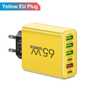 Carregador USB 65W