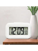 Relógio de Mesa Digital Inteligente com Sensor de Temperatura