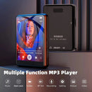 Reprodutor MP3 de 128GB com Bluetooth 5.4 — Alta Fidelidade de Som HiFi