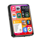 Reprodutor MP3 de 128GB com Bluetooth 5.4 — Alta Fidelidade de Som HiFi