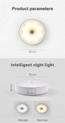 Lampada de led noturna com sensor de presença