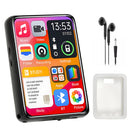 Reprodutor MP3 de 128GB com Bluetooth 5.4 — Alta Fidelidade de Som HiFi