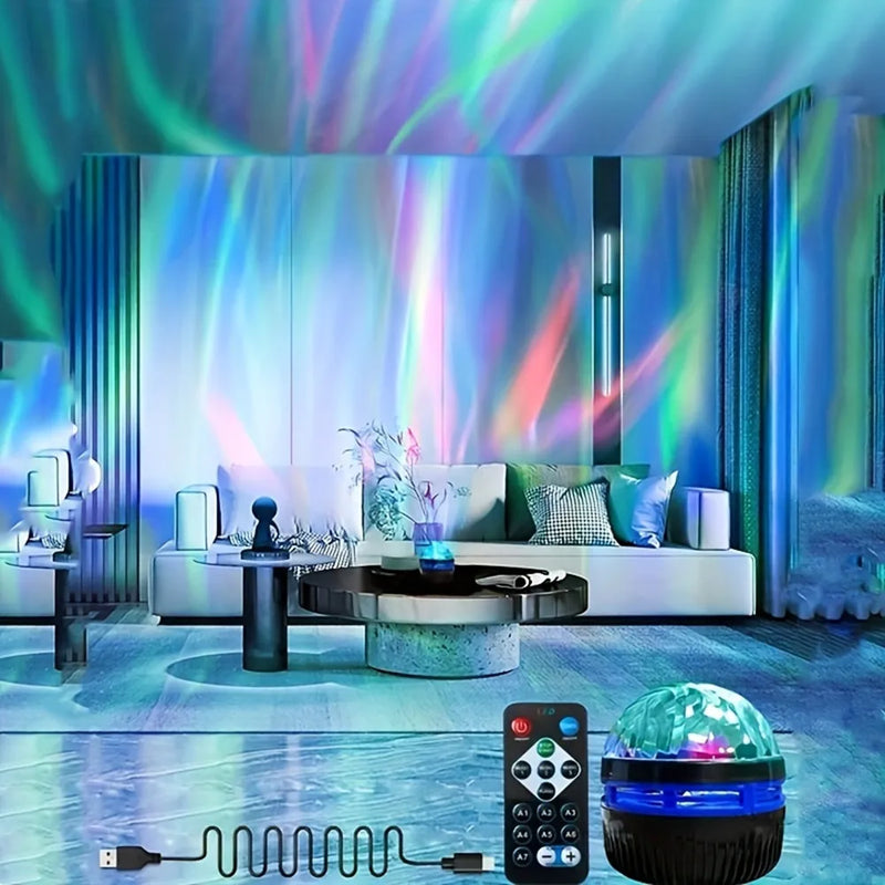 Projetor de galaxia USB